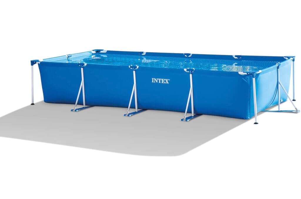 Intex Rectangular Frame Pool Set – 44% Rabatt