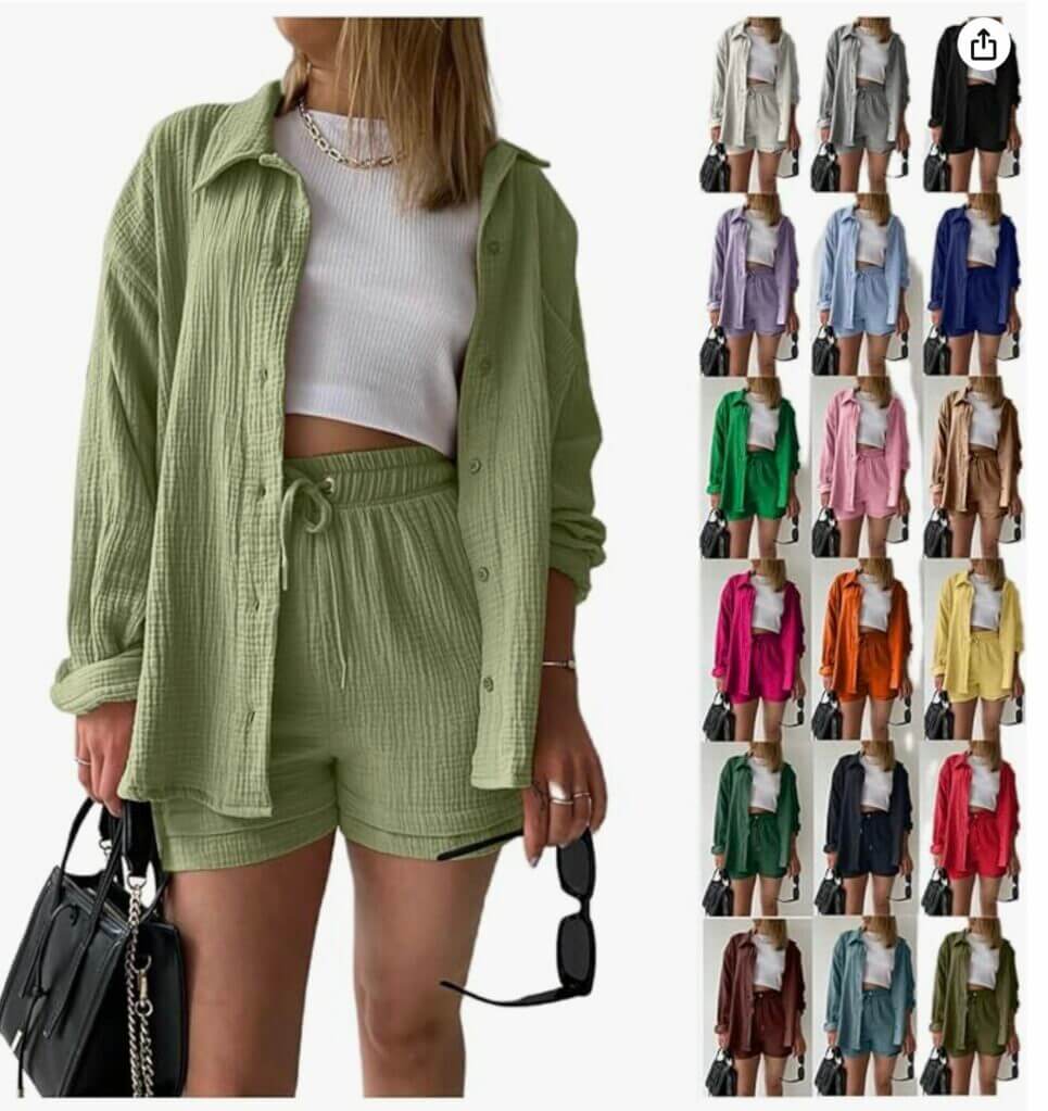 Damen Freizeit Set – 50% Rabatt