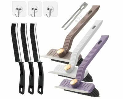 rotierende Fugenreinigungsbürste im Set Fugenreinigungsbürste