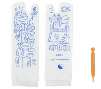 Fußreflexzonen Socken