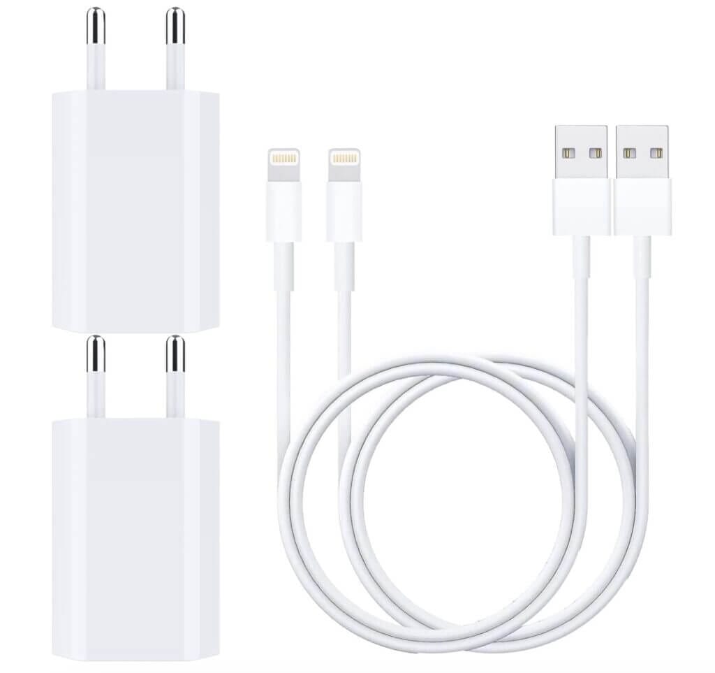 GEJIN USB Ladegerät-Set – 50% Rabatt