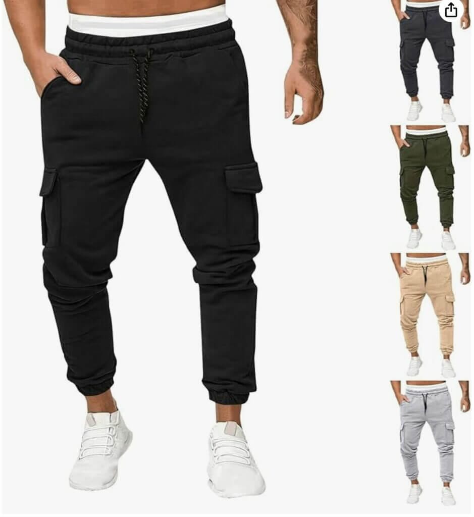 Jogginghose für Herren – 50% Rabatt