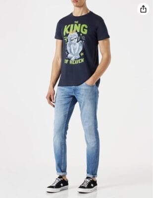 Entdecke das REPUBLIC OF CALIFORNIA Herren T-Shirt: Stilvoll, lässig und mit markantem Design.