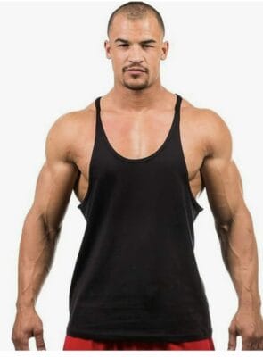 Atmungsaktives Tank Top: Ideal fürs Training und den täglichen Gebrauch. 