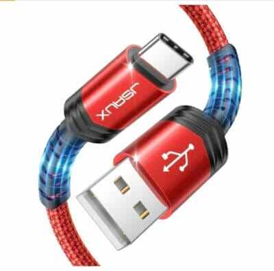 JSAUX USB C Kabel 2m 2 Stück