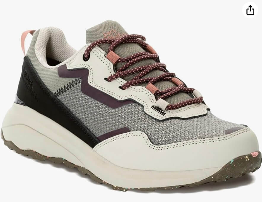 Jack Wolfskin Damen Low Sneaker – 48% Rabatt
