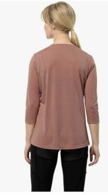 Jack Wolfskin Damen Crosstrail 3/4 T W T-Shirt: Funktionell, bequem und stilvoll. 