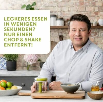 Jamie Oliver Chop & Shaker - Praktischer Multizerkleinerer ohne Strom. Jetzt effizient zerkleinern!