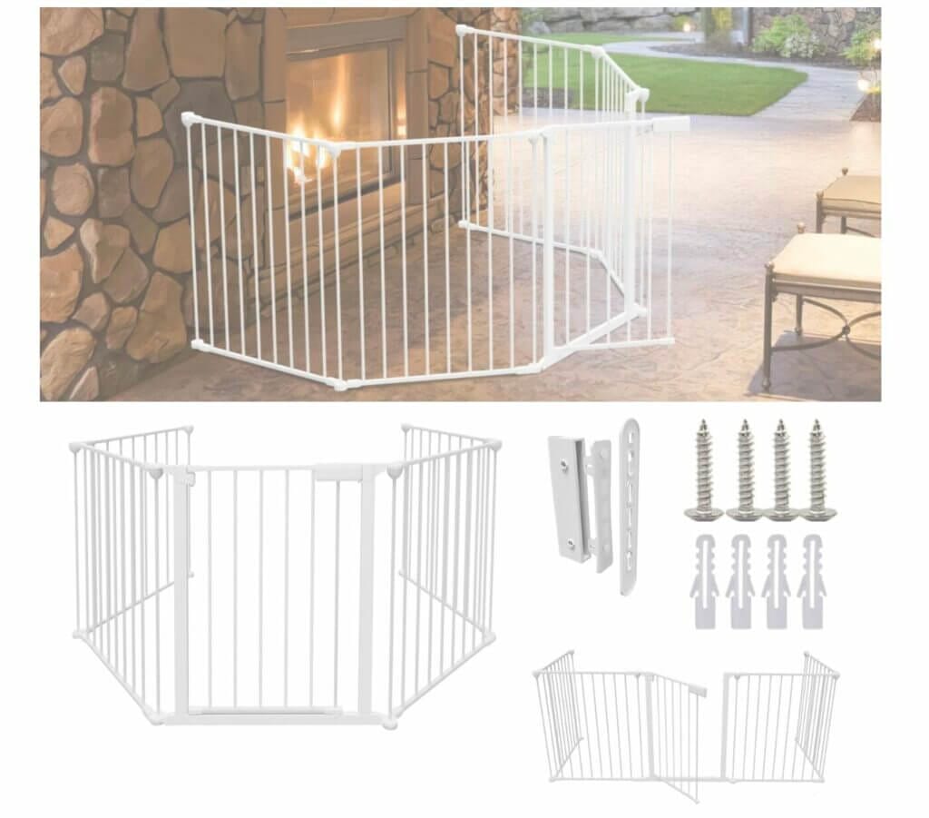 Sonnewelt Kaminschutzgitter – 30% Rabatt