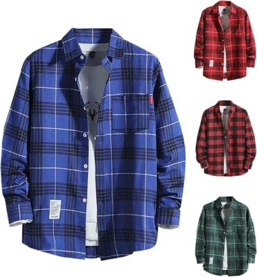 Karohemd Farbauswahl 