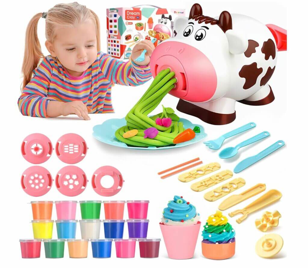 Doloowee Kinderknete Set – 63% Rabatt