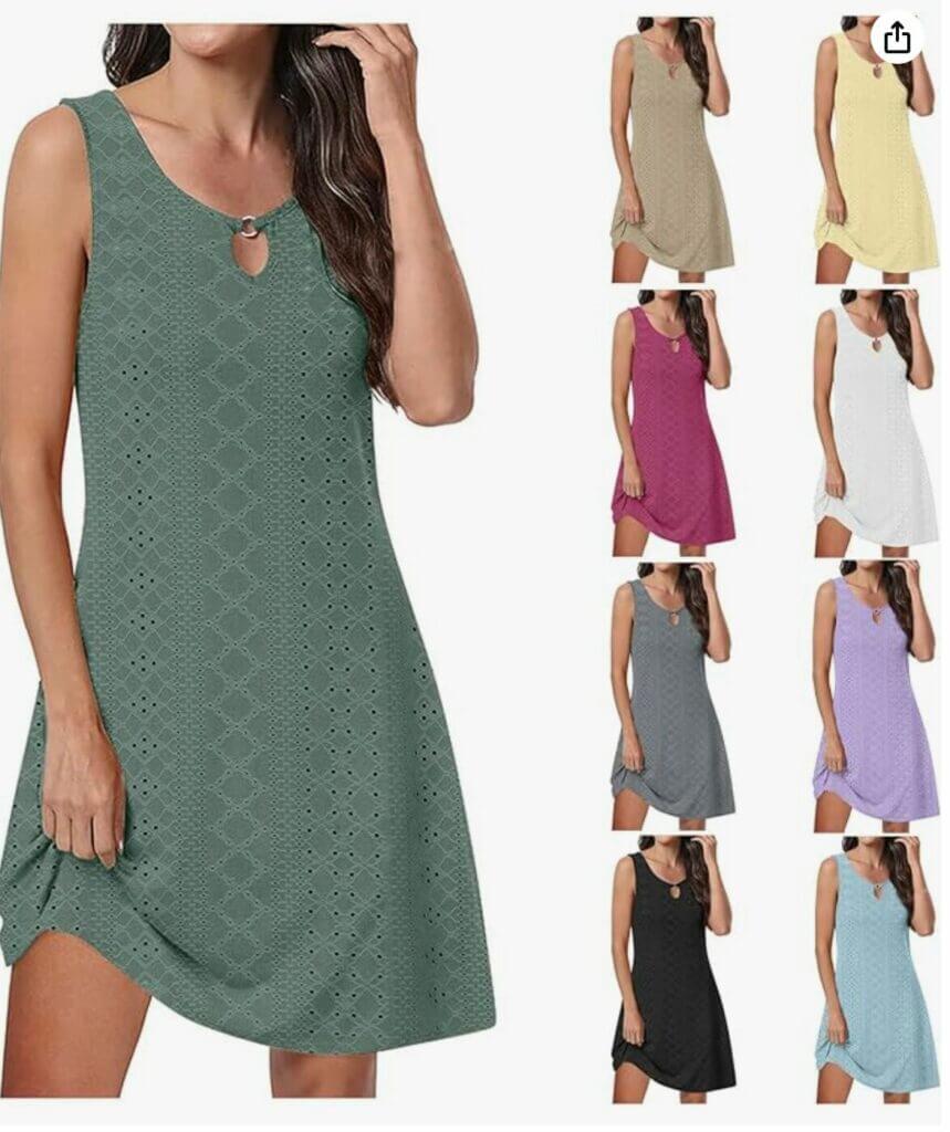 KOG Sommerkleid für Damen – 60% Rabatt