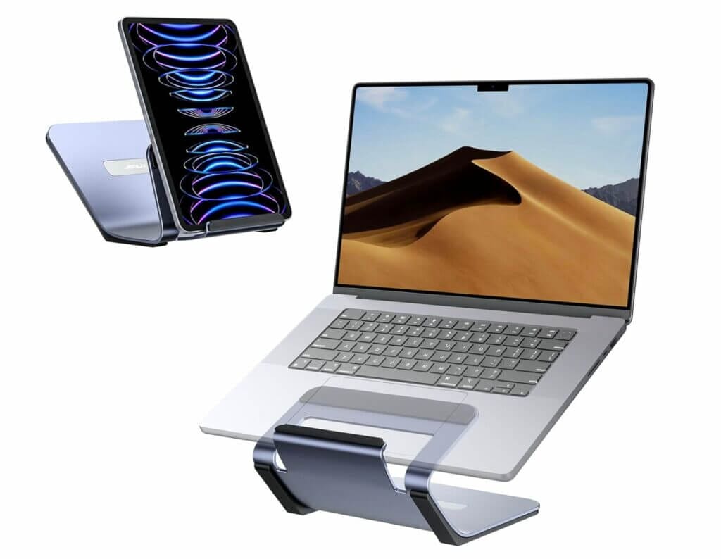 JSAUX Laptop Ständer für den Schreibtisch – 50% Rabatt