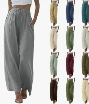 Leinenhose 