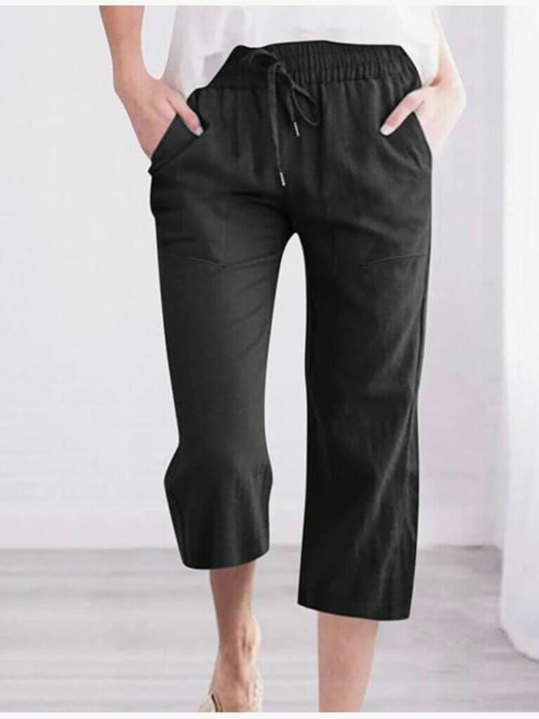 KOG Damen Leinenhose – 70% Rabatt