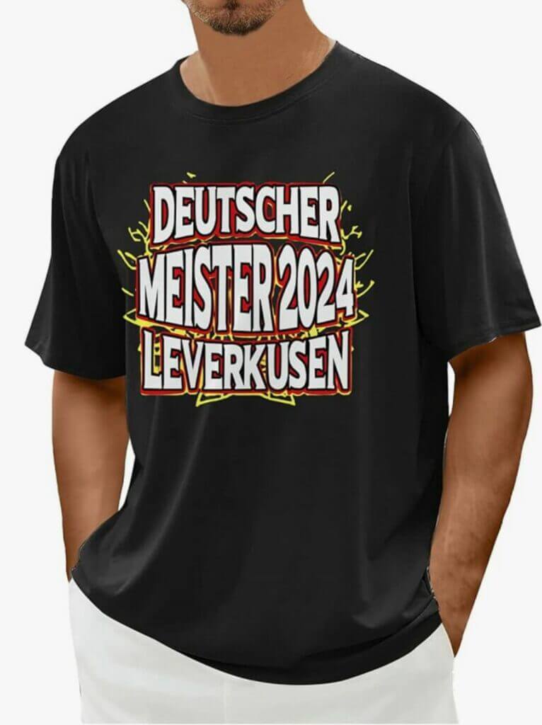 Leverkusen Fan Shirt – 50% Rabatt