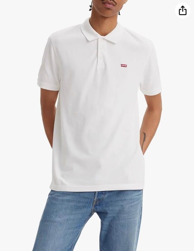 Levi’s Housemark Polo T-Shirt – 49% Rabatt