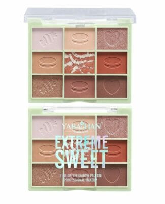 Lidschattenpalette