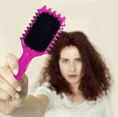 Definiere deine Locken: 2PC Lockenbürsten-Set mit Wildschweinborsten für perfektes Styling
