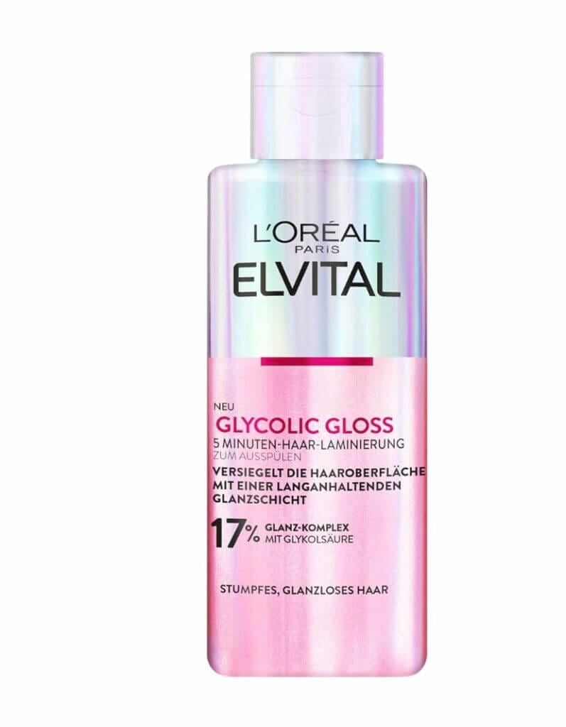 L’Oréal Paris Elvital Glycolic Gloss 5 Minuten Haar-Laminierung – 28% Rabatt