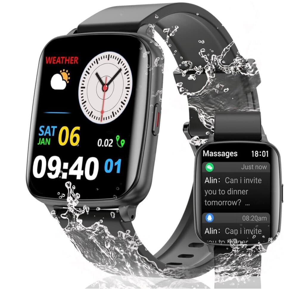 Loyaa Smartwatch für Herren – 80% Rabatt