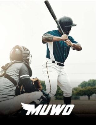 Entdecke den MUWO "Shootout" Baseballschläger – 1 kg, 71 cm, robust, elegantes Design, neu mit Etikett.