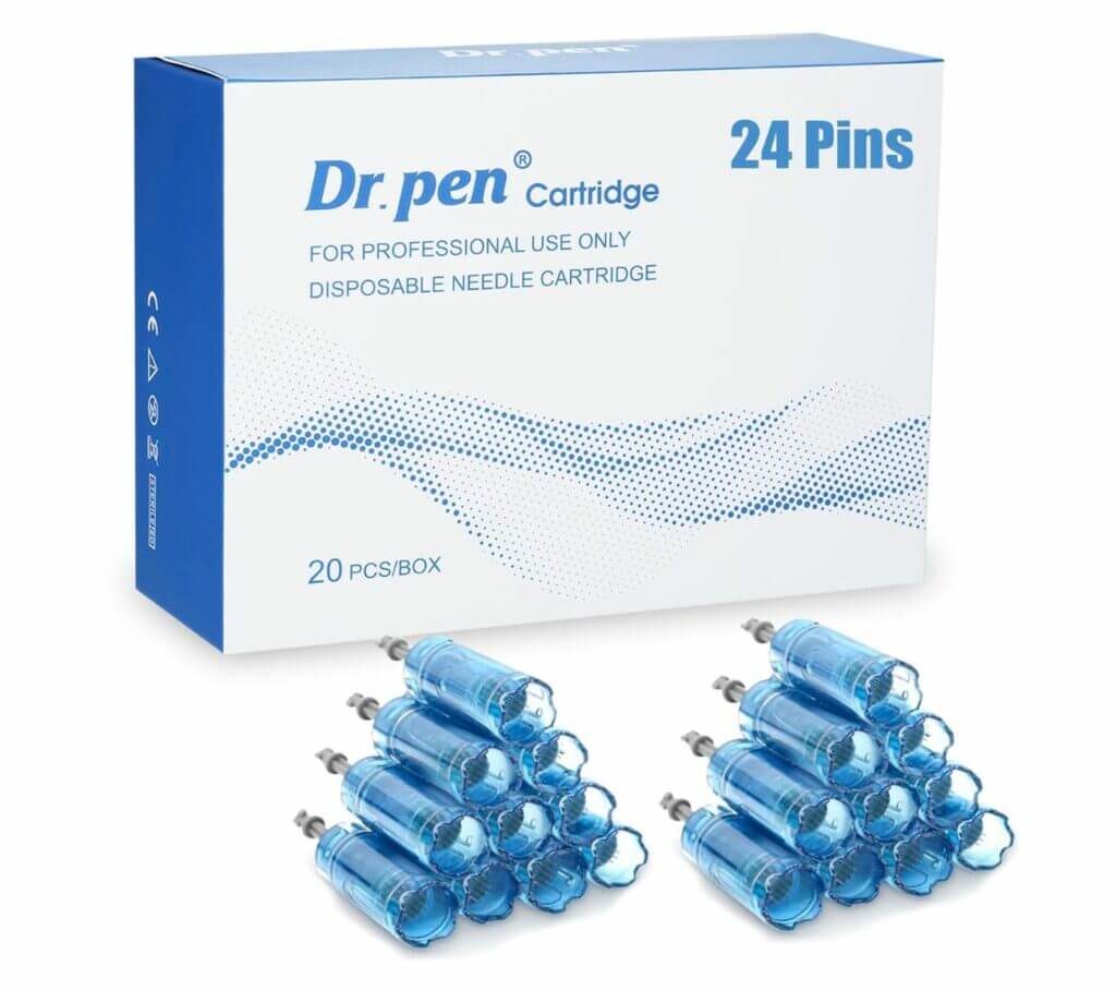 Dr. Pen Microneedling Ersatznadelpatronen (20er Pack) – 29% Rabatt