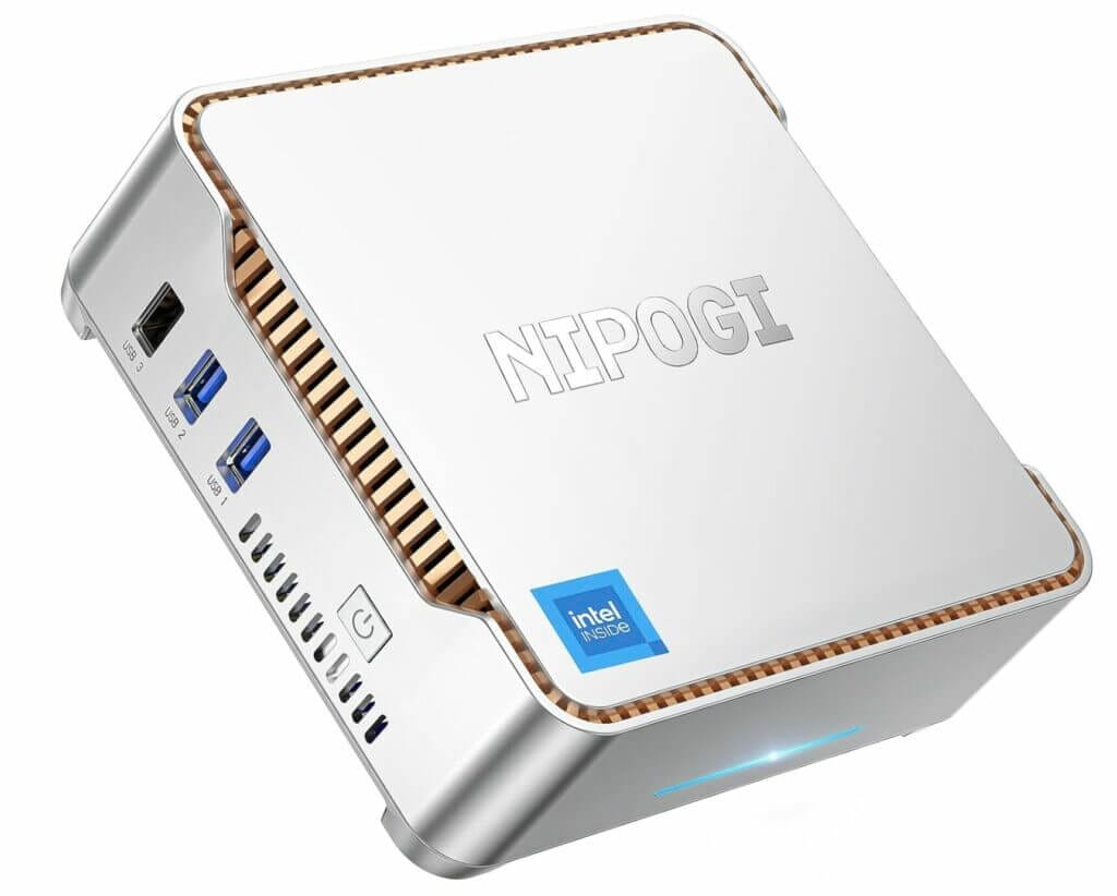NiPoGi GK3Plus Mini PC – 37% Rabatt