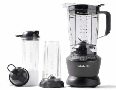 Leistungsstarker Nutribullet Mixer. Perfekt für Smoothies, Suppen und vieles mehr.