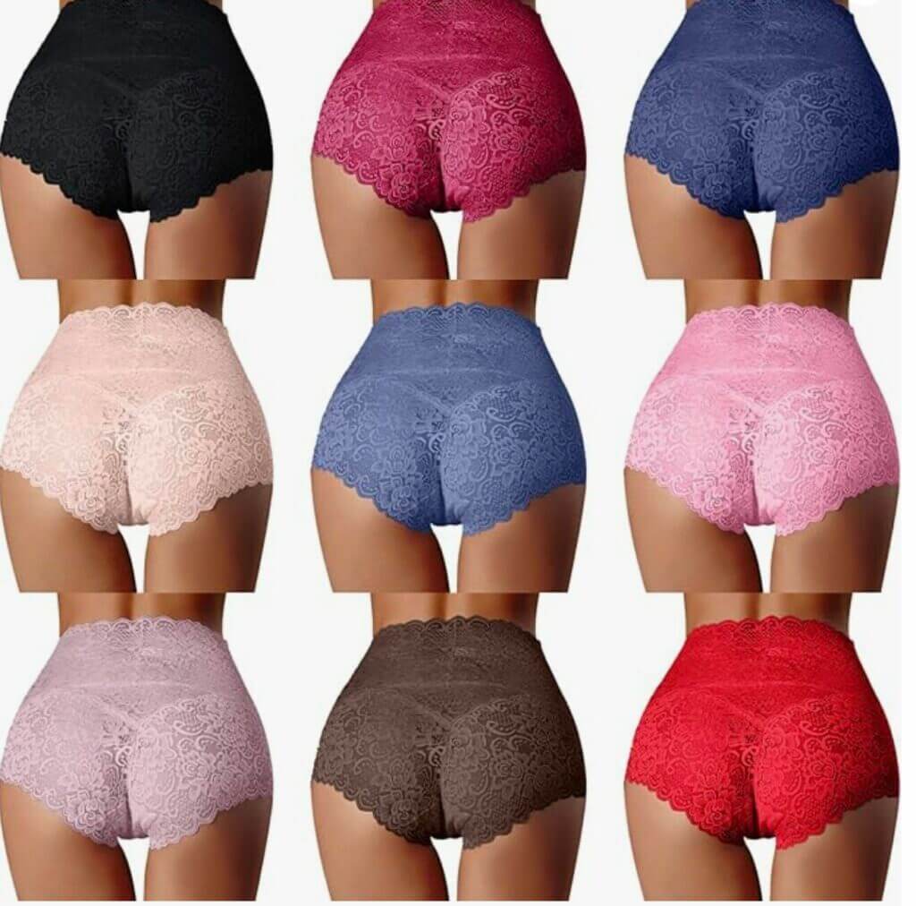 Modaworld Damen Spitzen Unterwäsche – 50% Rabatt