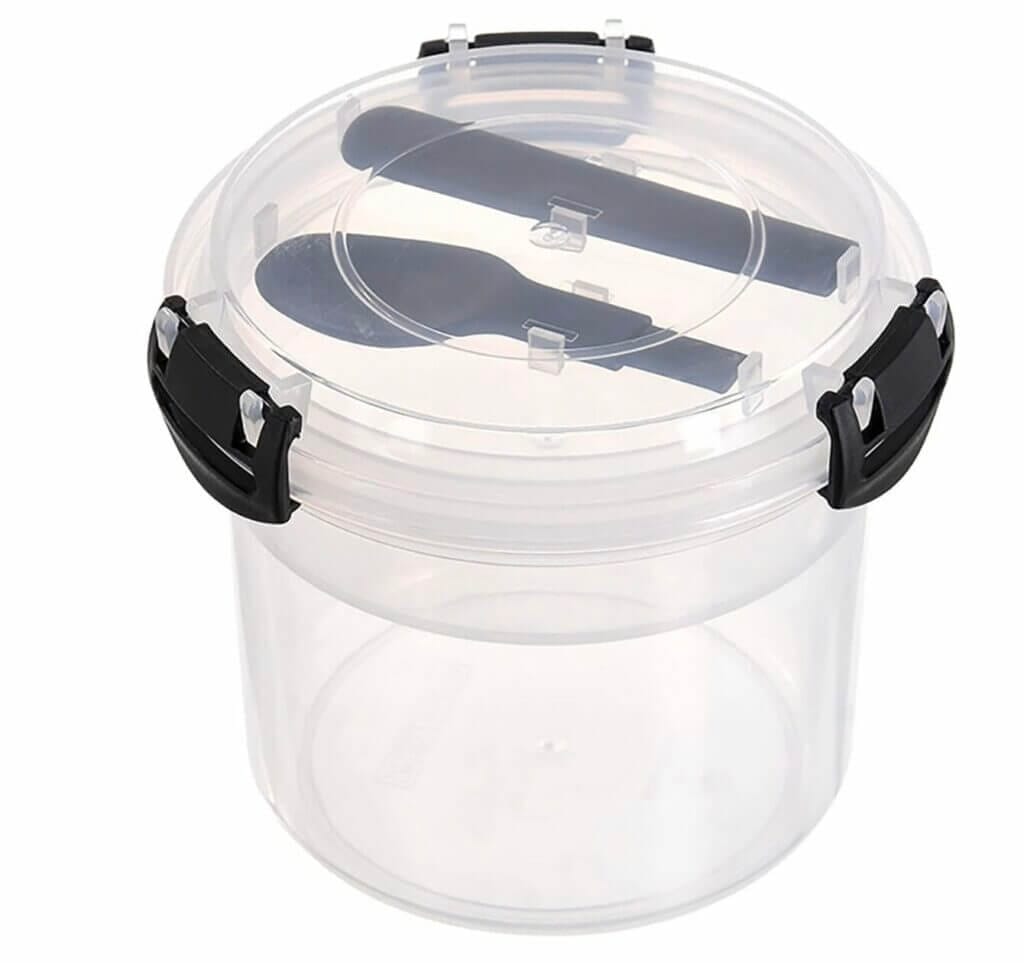 YUGHGH Müslibecher To Go – 50% Rabatt