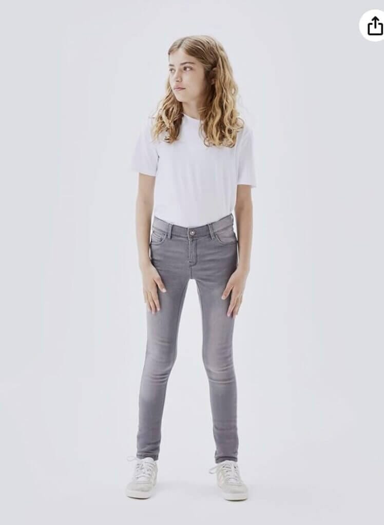 Superschnapper: NAME IT Girl Jeans Skinny Fit Stretch – 51% Rabatt