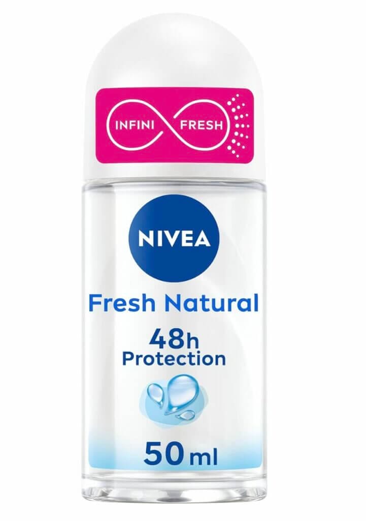 NIVEA Fresh Natural 0% Damen Deodorant – 43% Rabatt