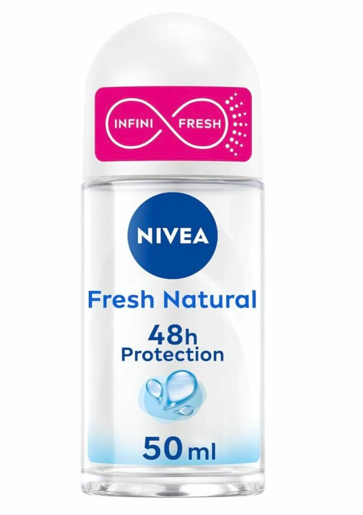 NIVEA Fresh Natural 0% Damen Deodorant – 43% Rabatt