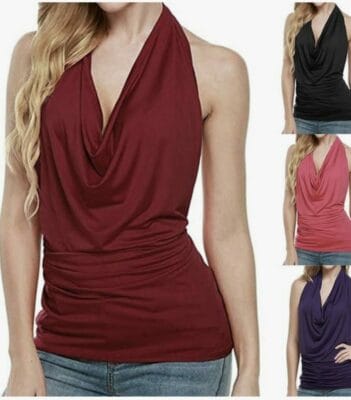 Neckholder Top