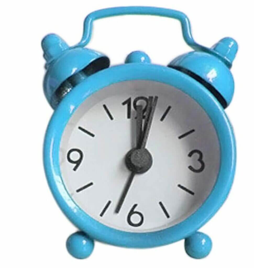 DACONGMING Nostalgie Wecker – 50% Rabatt