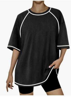 Damen Oversized T-Shirt: Bequem, vielseitig und ideal für den Sommer. Jetzt bestellen!