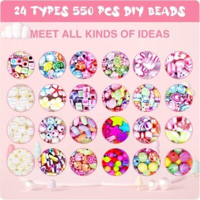 Perlen fuer Auffaedeln Amteker