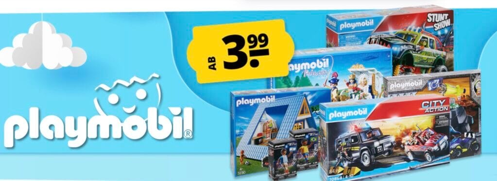 Playmobil Mega Sale – 63% Rabatt