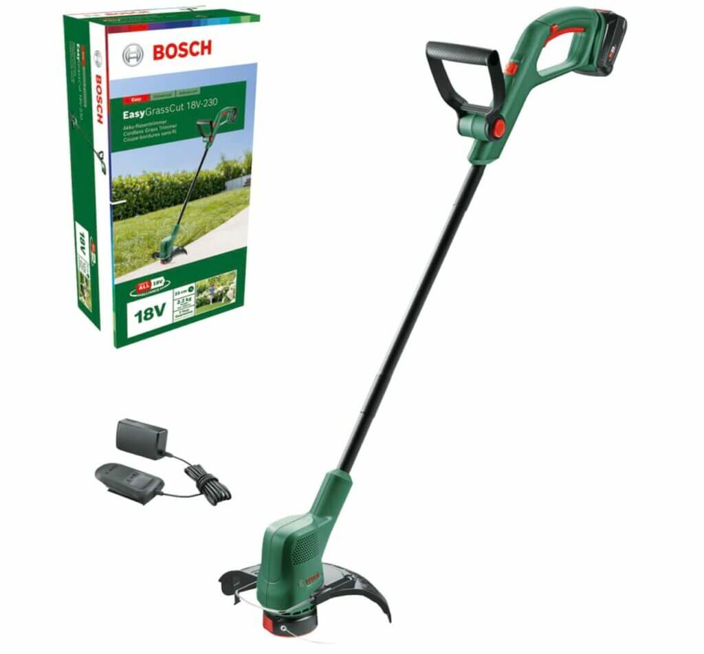 Bosch Rasentrimmer EasyGrassCut – 25% Rabatt