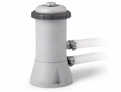 Intex Rectangular Frame Pool: Groß, langlebig, leichter Aufbau, für die ganze Familie, mit Filterpumpenanschluss.