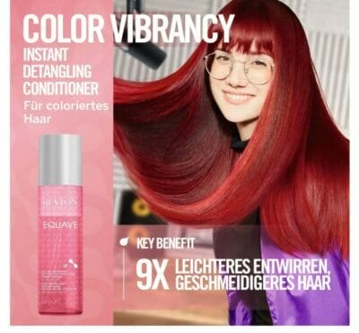 Schütze und pflege coloriertes Haar: Revlon Professional Equave Color Vibrancy Zwei-Phasen Conditioner.