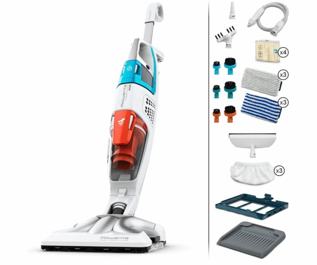 Rowenta Clean & Steam Multi Dampfstaubsauger – 48% Rabatt