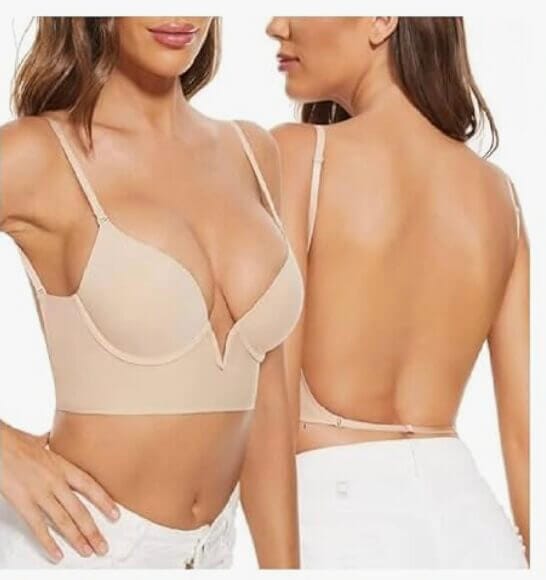 Rückenfreier BH für Damen – 50% Rabatt