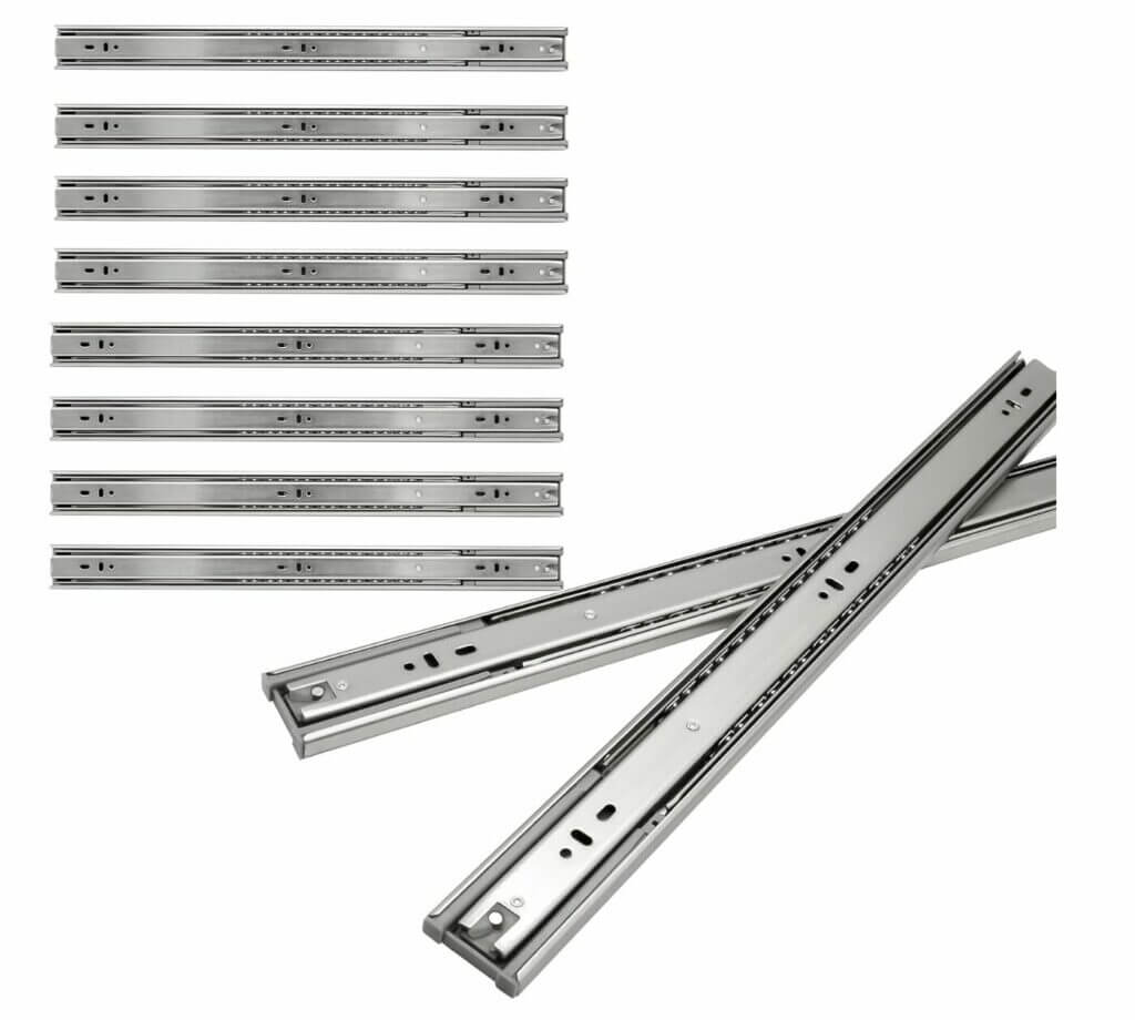 Vigevee Schubladenschienen (2er Set) – 30% Rabatt