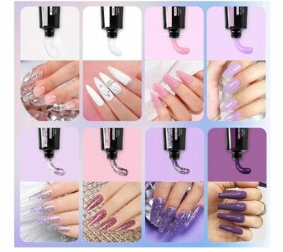 Perfekte Nägel: Skymore Nagelgel Set für professionelle Nagelverlängerungen und individuelle Designs.