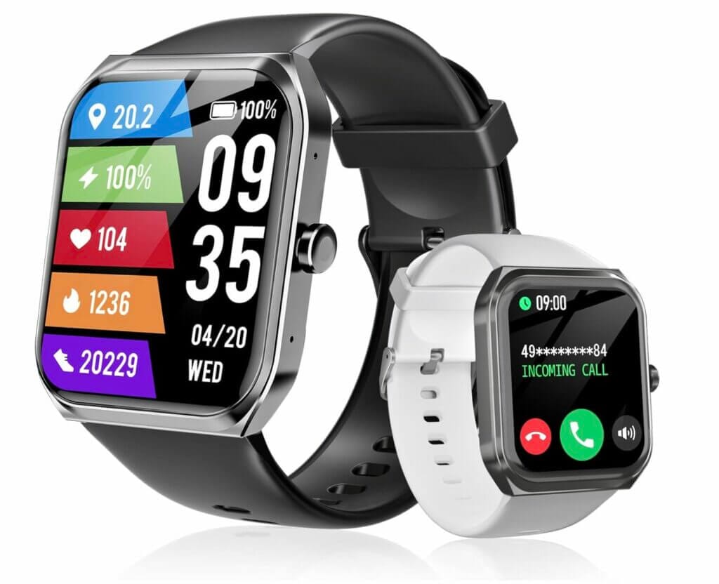 Smartwatch für Damen und Herren – 70% Rabatt