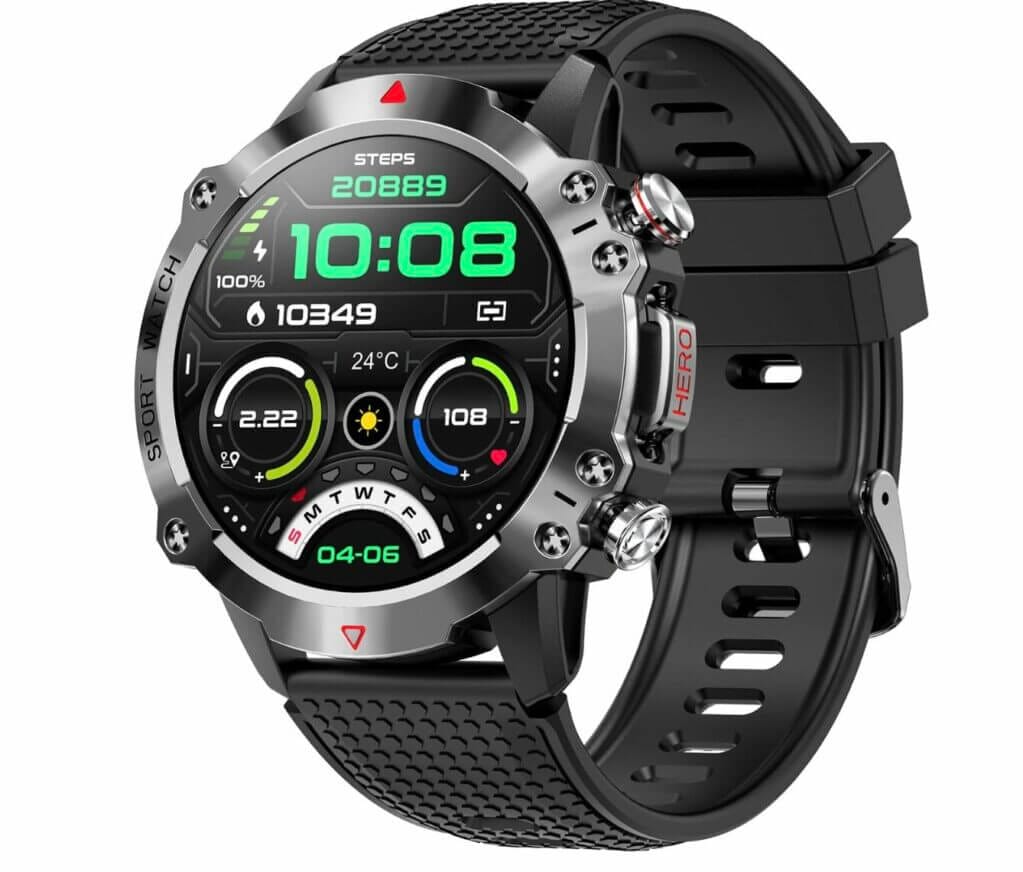 HENLSON Smartwatch – 75% Rabatt