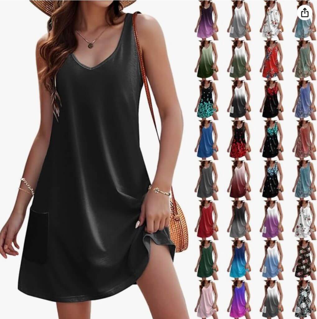 Sommerkleider Damen – 50% Rabatt