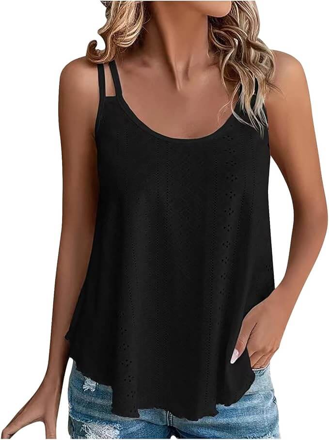 Damen Tank Top mit Spaghetti-Trägern – 50% Rabatt